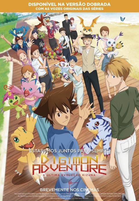 Digimon Adventure: A Última Evolução Kizuna - Dobrado