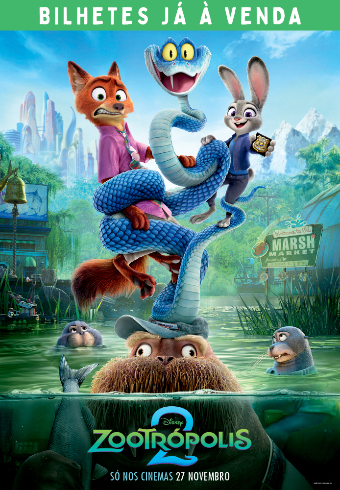 Zootrópolis 2 (VP)