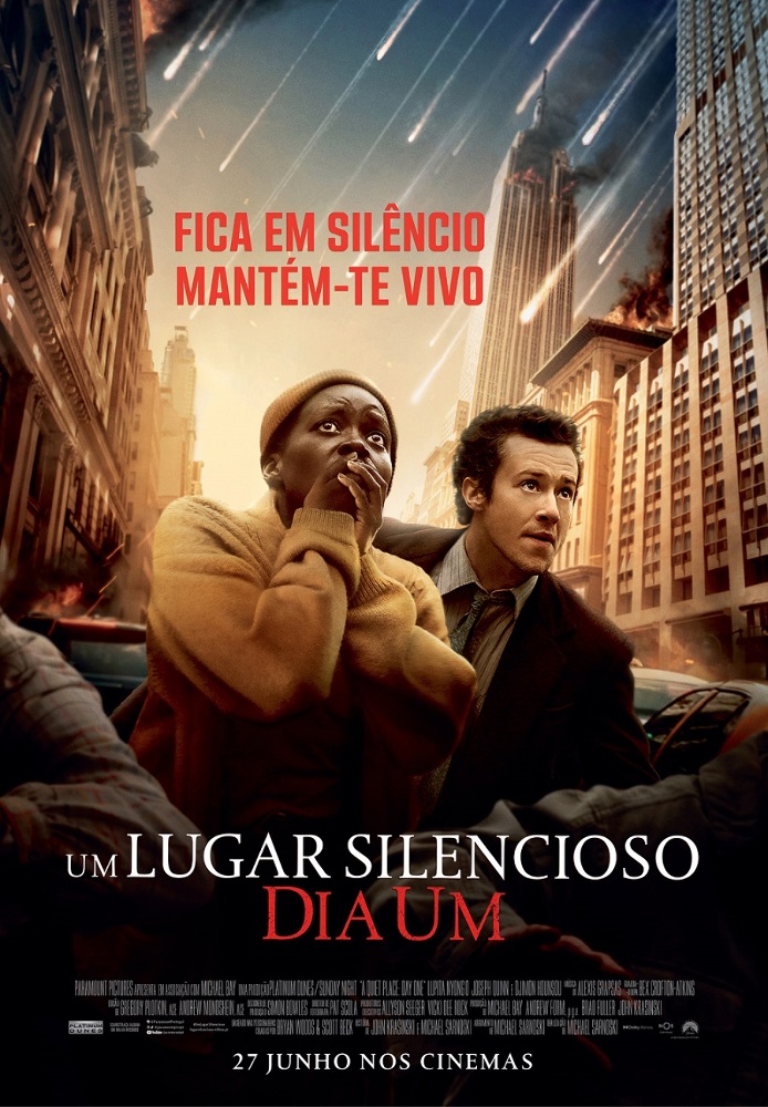 Um Lugar Silencioso: Dia Um