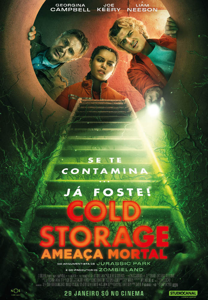 Cold Storage - Ameaça Mortal