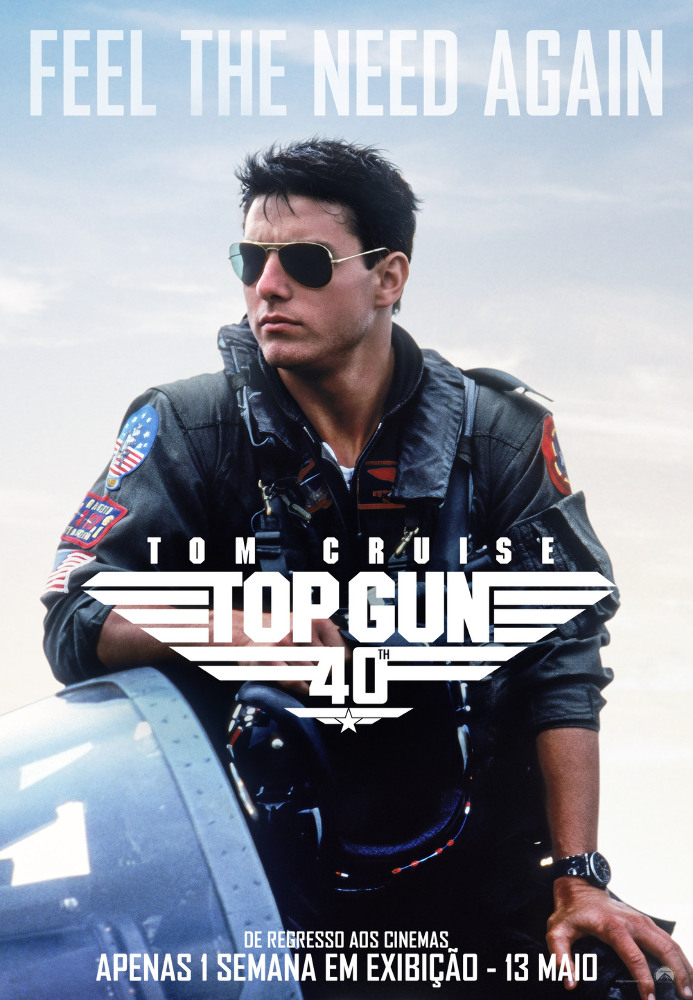 Top Gun - Ases Indomáveis 40º Aniversário