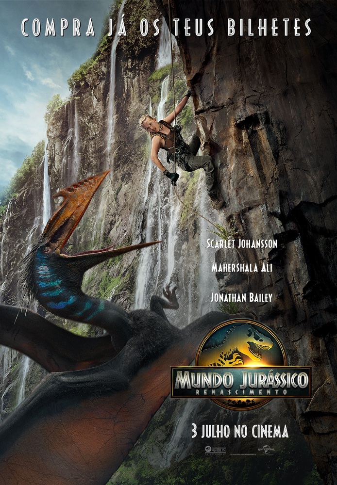 Mundo Jurássico - Renascimento