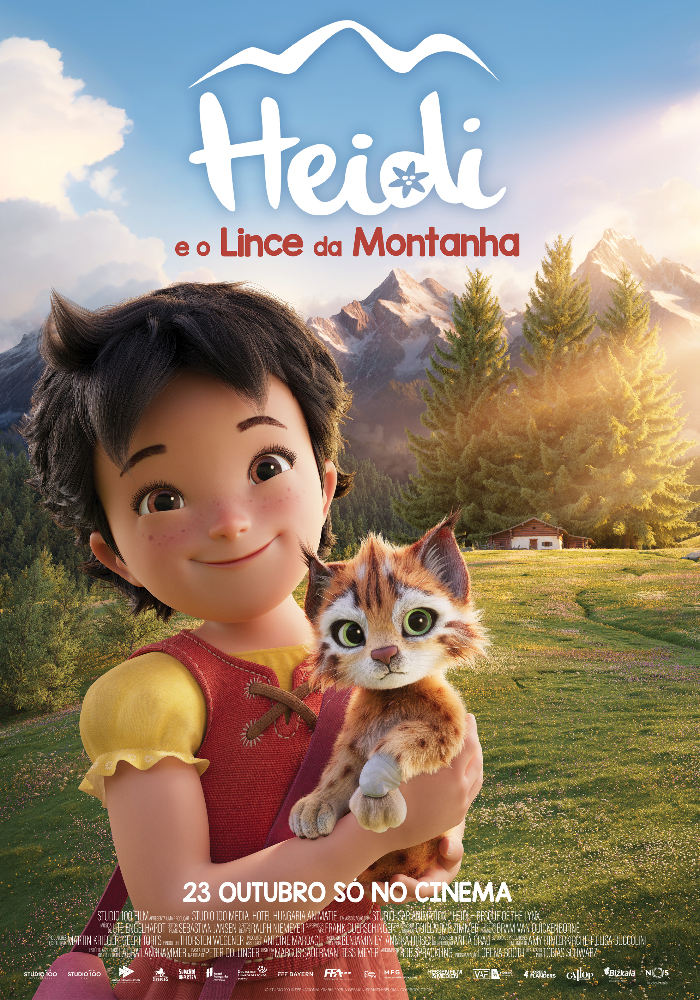 Heidi e o Lince da Montanha (VP)