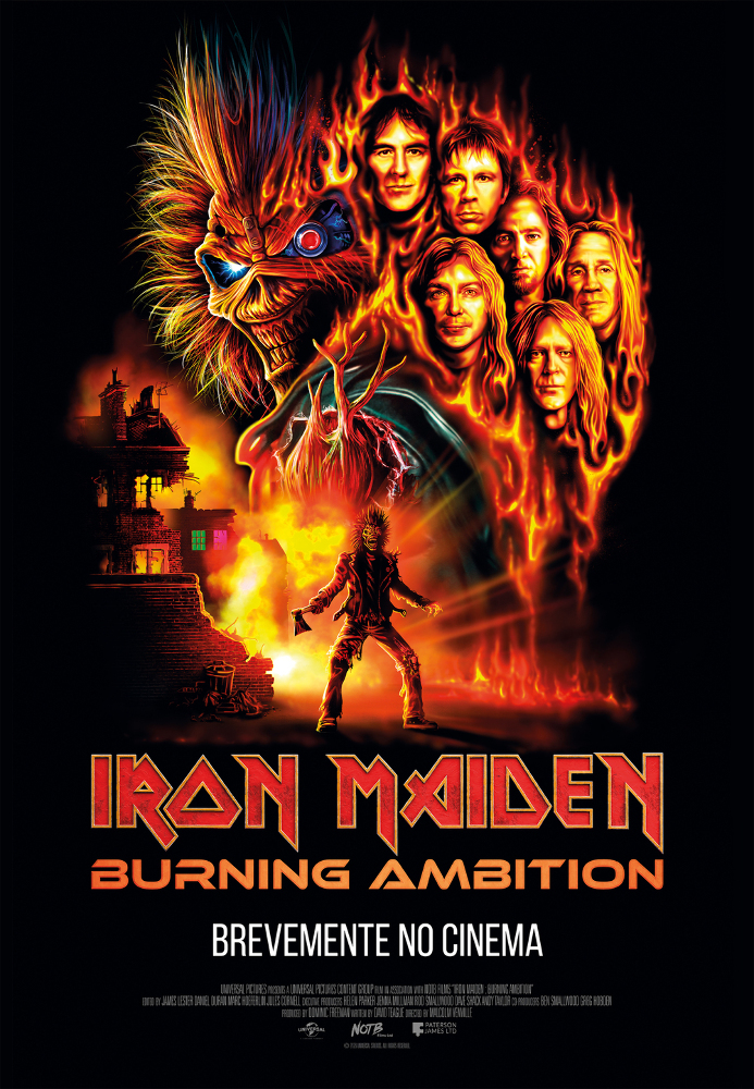 Iron Maiden - Burning Ambition