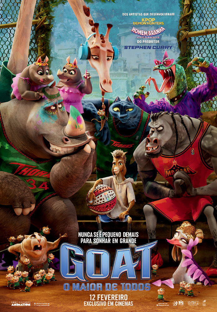 GOAT - O Maior de Todos (VP)