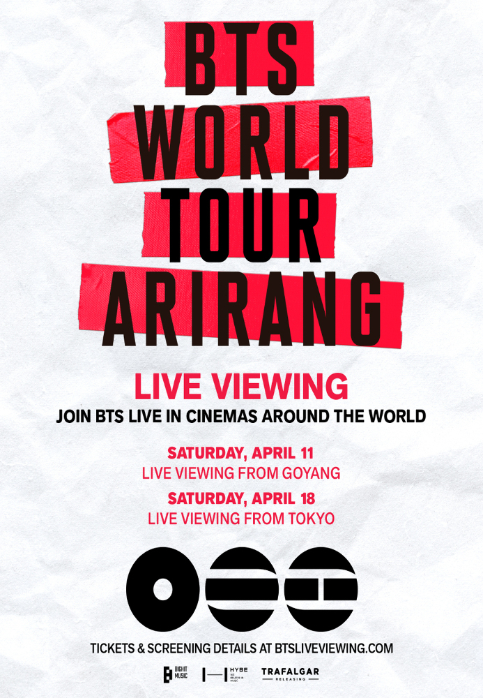 BTS World Tour ARIRANG In Goyang - Live Viewing