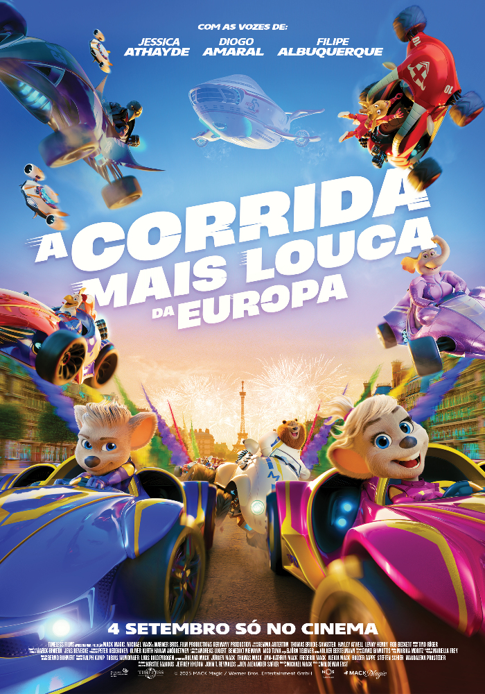 A Corrida Mais Louca Da Europa (VP)