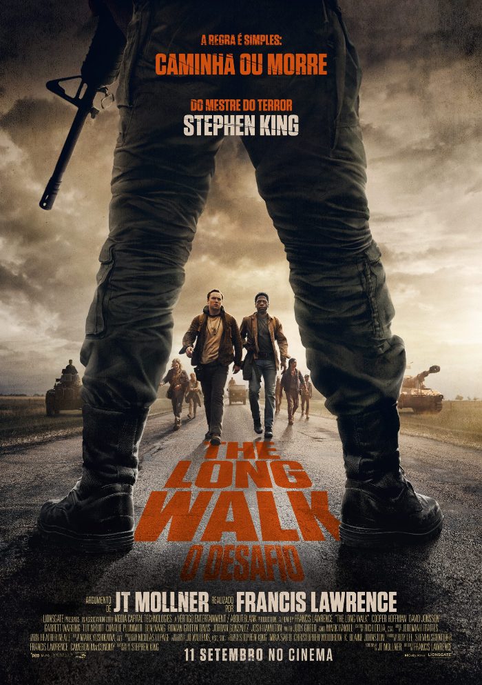 The Long Walk - O Desafio