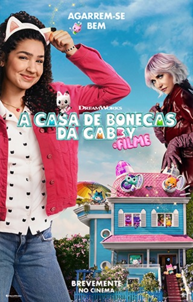 A Casa De Bonecas Da Gabby - O Filme VP