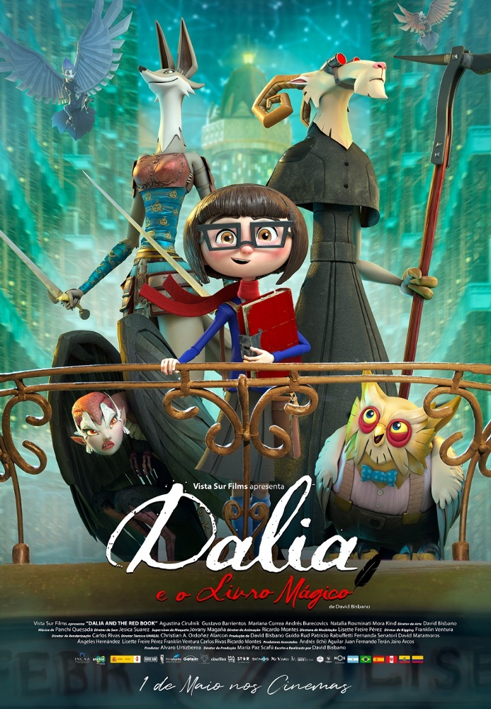 Dália e o Livro Mágico VP