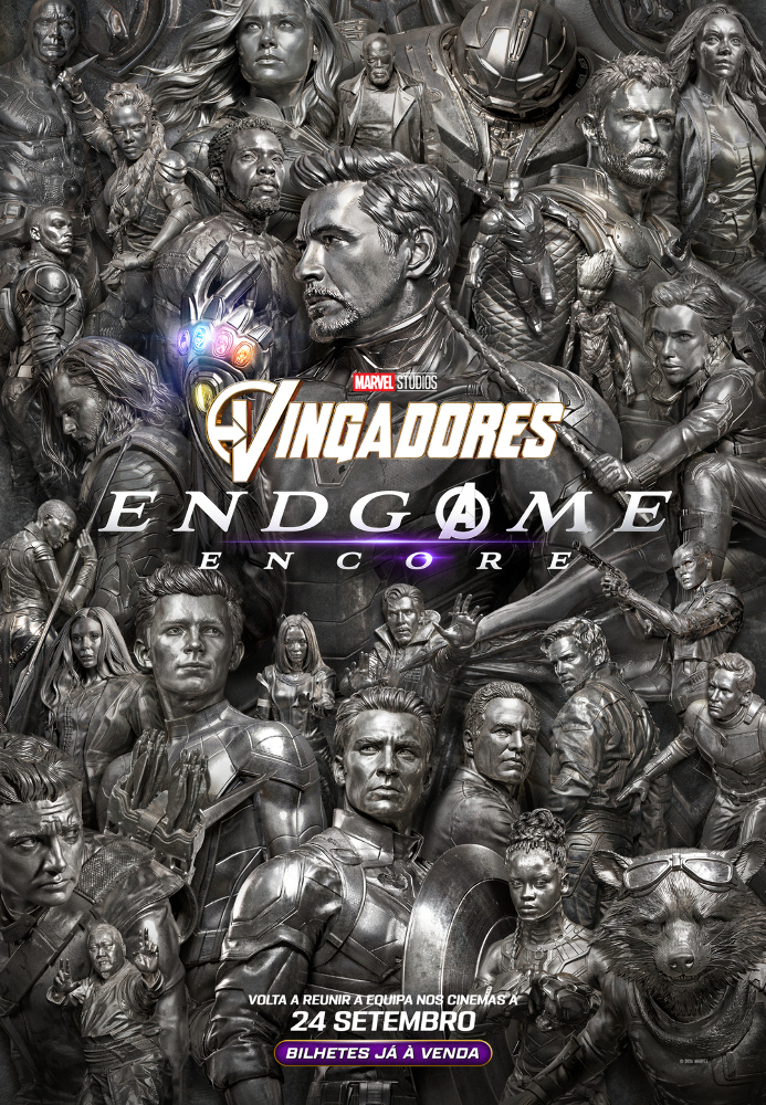 Vingadores - Endgame Encore