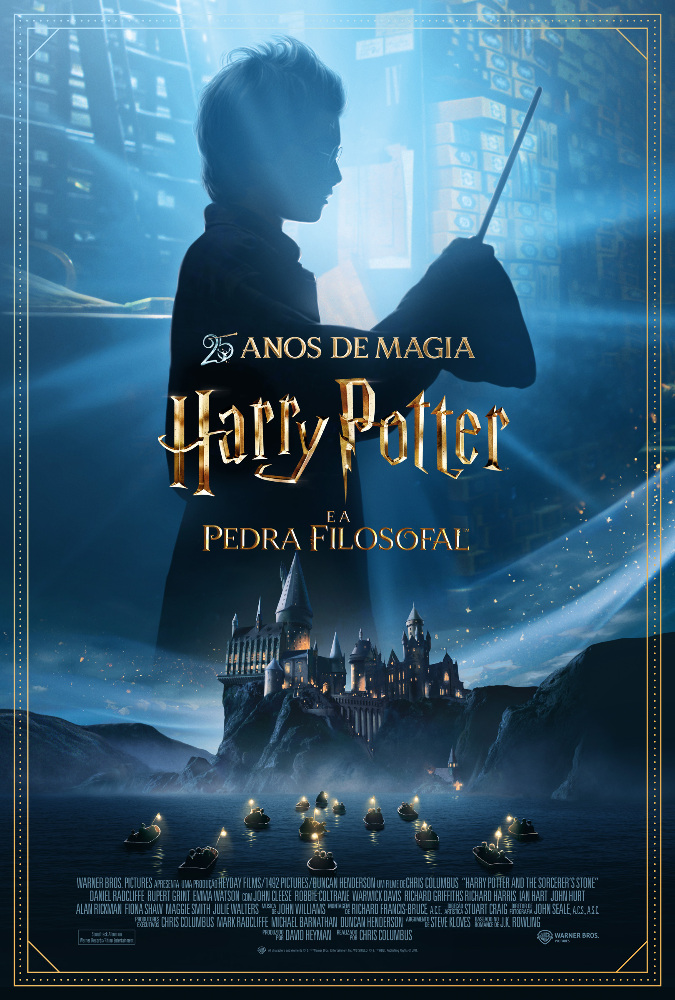 Harry Potter e a Pedra Filosofal - 25º Aniversário