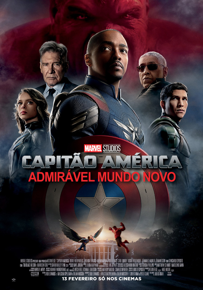 Capitão América - Admirável Mundo Novo (3D)