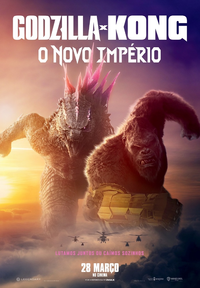 Godzilla X Kong - O Novo Império (3D)