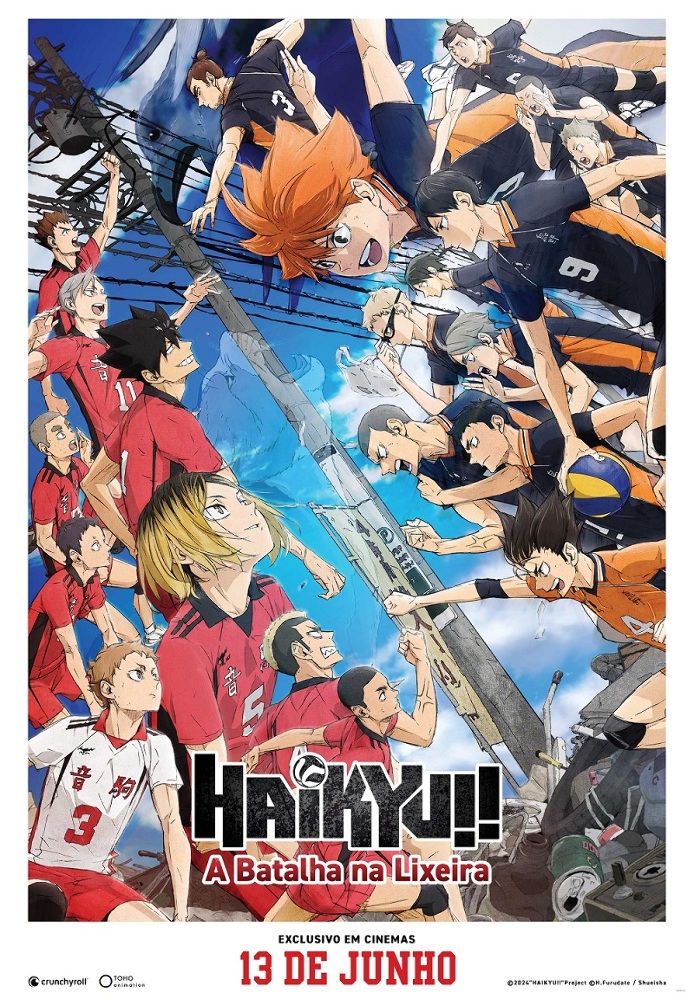 Haikyu!! A Batalha na Lixeira