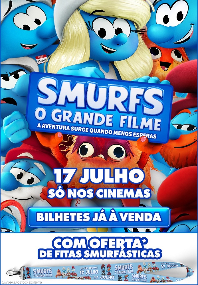 Smurfs - O Grande Filme VP