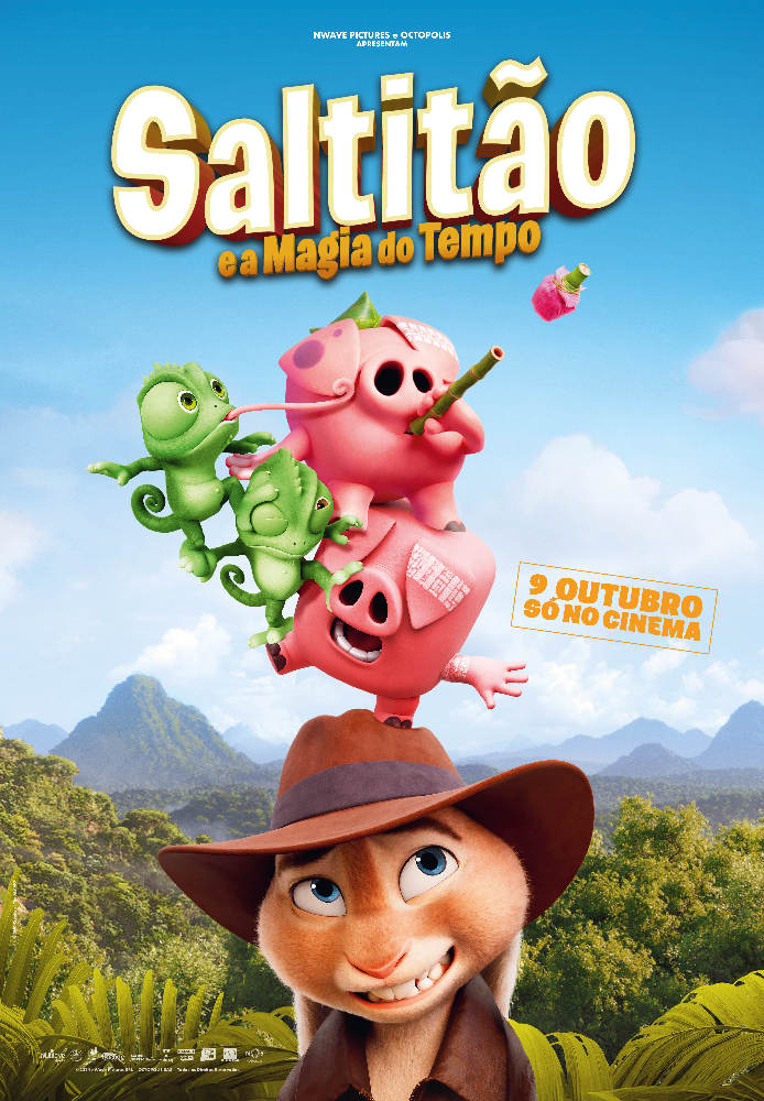 Saltitão e a Magia do Tempo (VP)