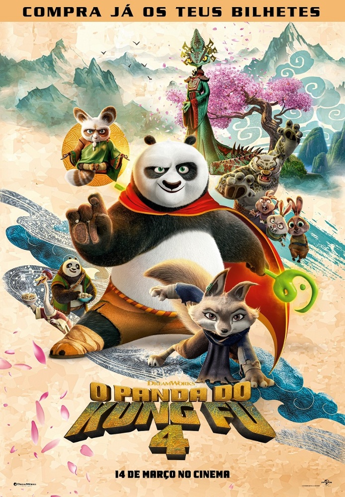 O Panda do Kung Fu 4 (VP)