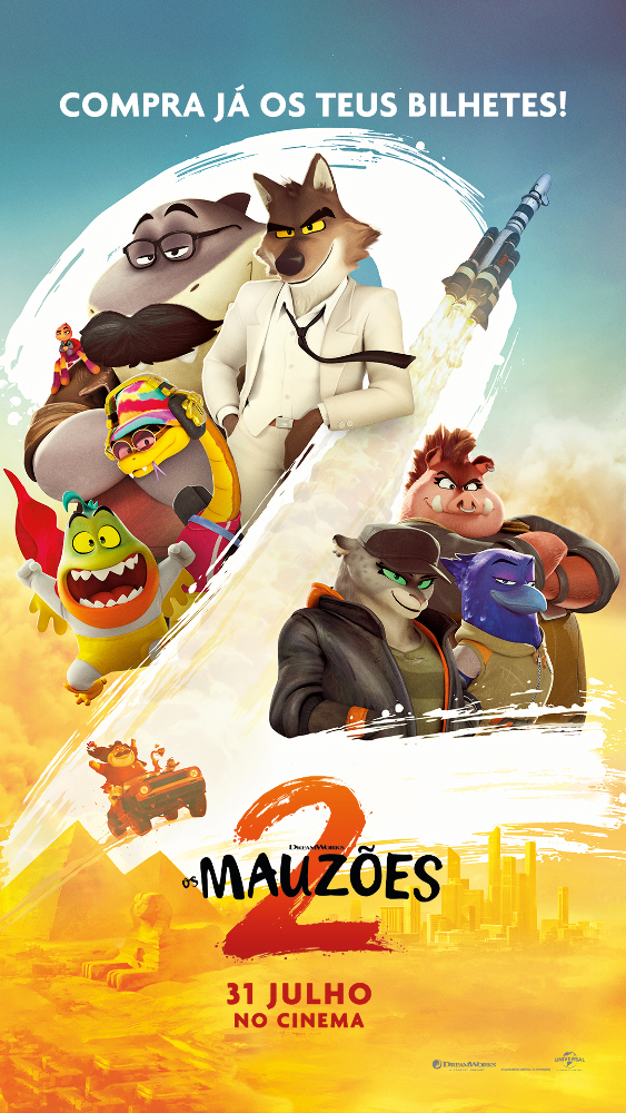 Os Mauzões 2 VP