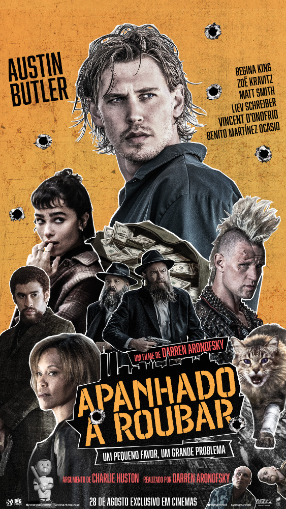 Apanhado A Roubar