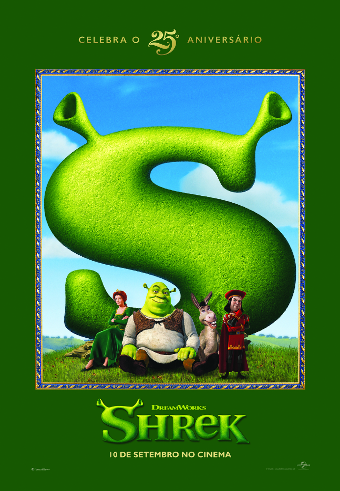 Shrek - 25º Aniversário