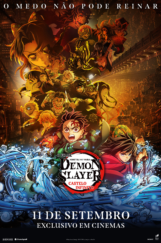 Demon Slayer - Kimetsu No Yaiba - Castelo Infinito