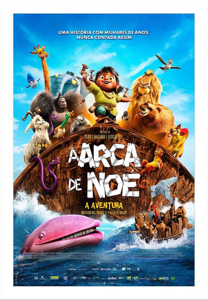 A Arca de Noé - A Aventura (VP)