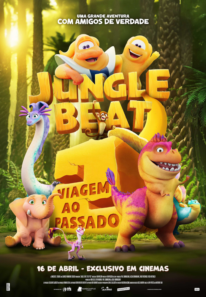 Jungle Beat 2 - Viagem ao Passado (VP)