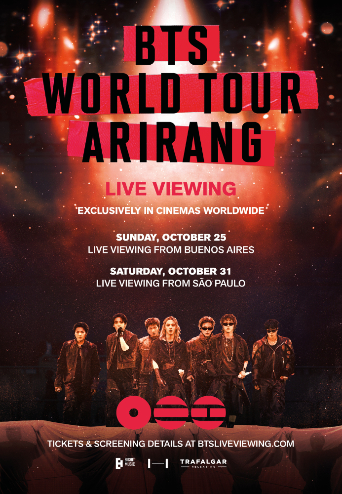 BTS World Tour ARIRANG In São Paulo - Live 