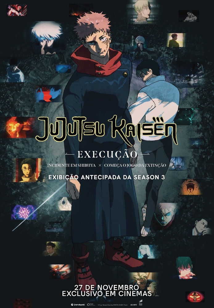 Jujutsu Kaisen - Execução