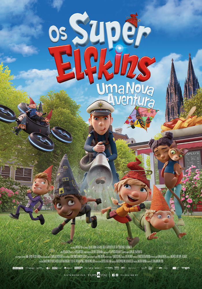 Os Super elfkins - Uma Nova Aventura (VP)