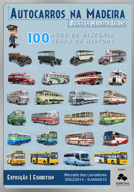 Exposição: Autocarros na Madeira - 100 Anos de História