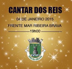 Cantar dos Reis na Ribeira Brava