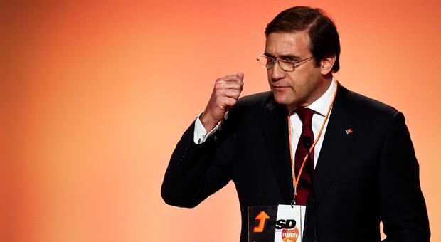 Passos Coelho hoje no Congresso do PSD/M