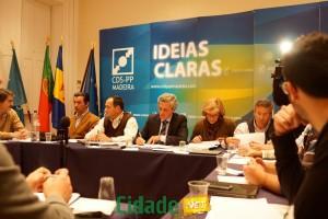 CDS exige esclarecimentos sobre o PAEF