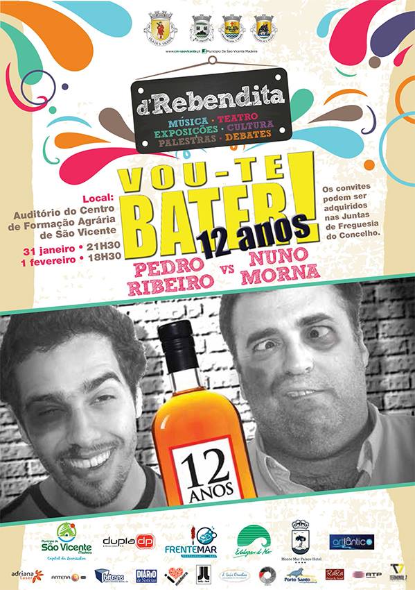 “Vou-te Bater! 12 Anos” em São Vicente