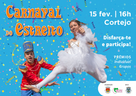Estreito de Câmara de Lobos promove cortejo de Carnaval