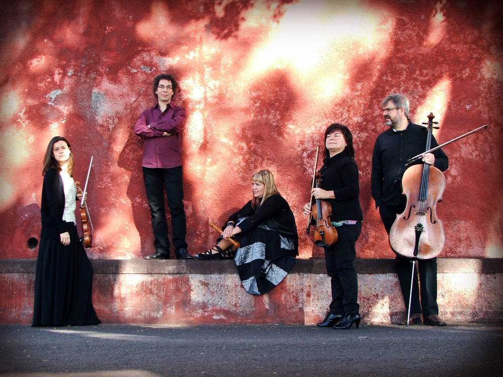 Funchal Baroque Ensemble em concerto