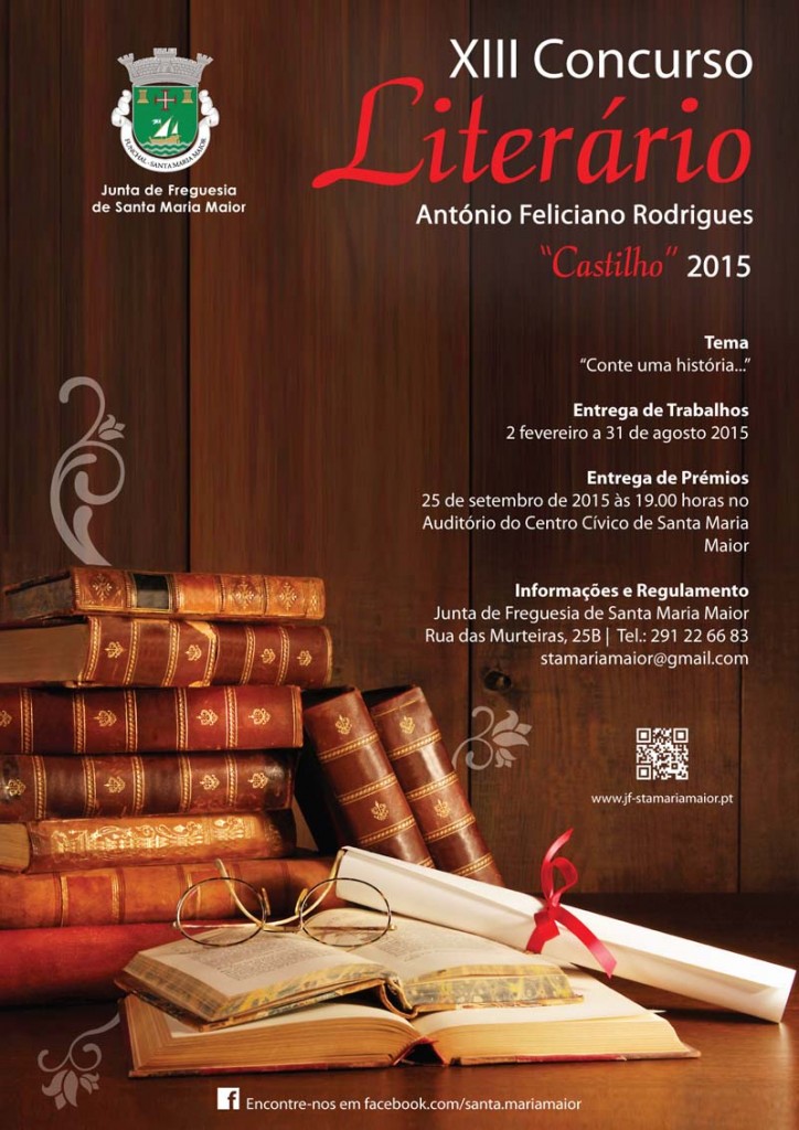 XIII Concurso Literário “António Feliciano Rodrigues (Castilho)”