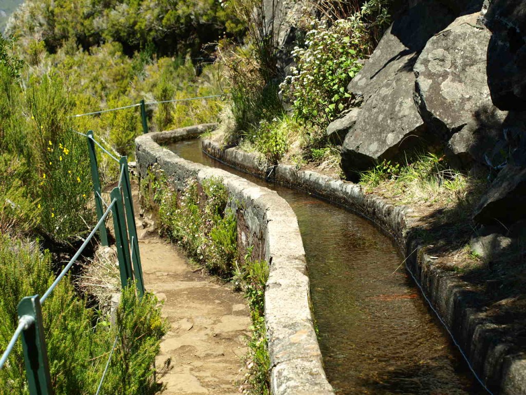 Levadas da Madeira a Património Mundial