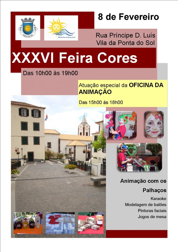 Feira Cores na Ponta do Sol