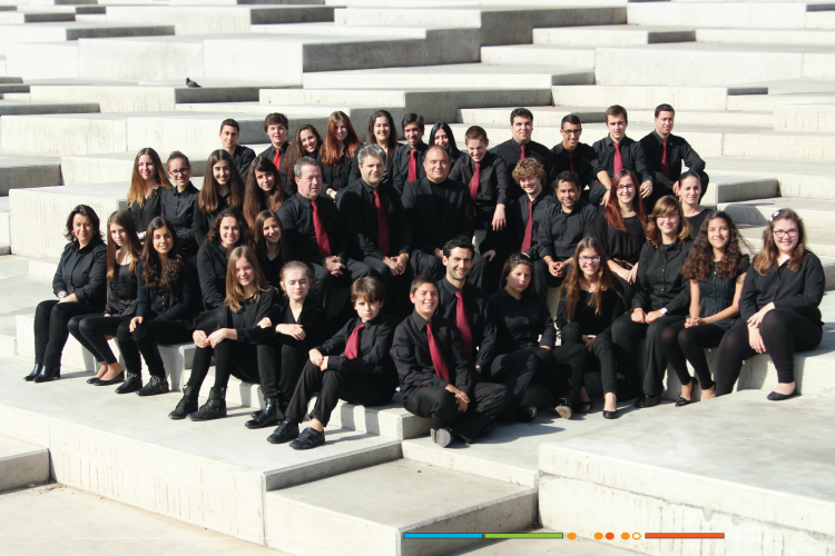 Orquestra de Sopros atua Casa das Mudas