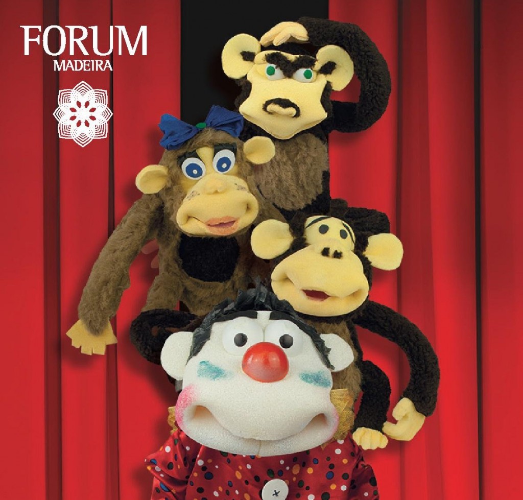 Espetáculo de Fantoches regressa ao Forum Madeira