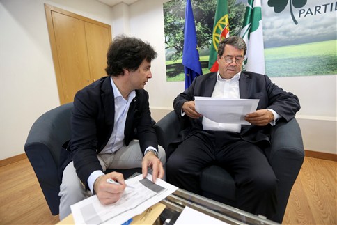 Eurodeputado do MPT visita a Região