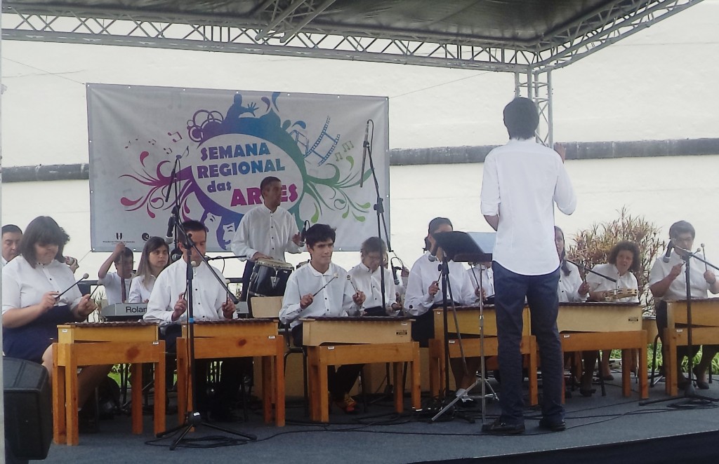 Orquestra Eleutério de Aguiar atua com o Colégio do Marítimo