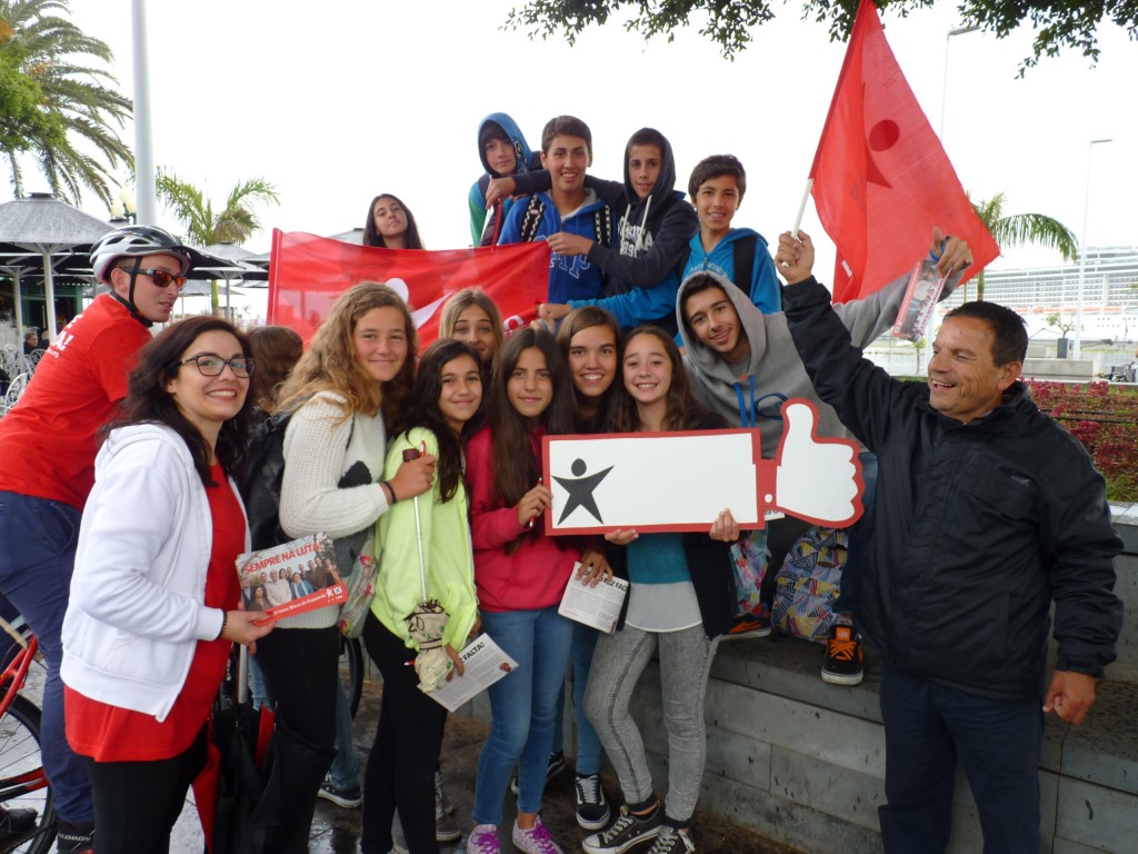 BE preocupado com o desemprego jovem e a emigração
