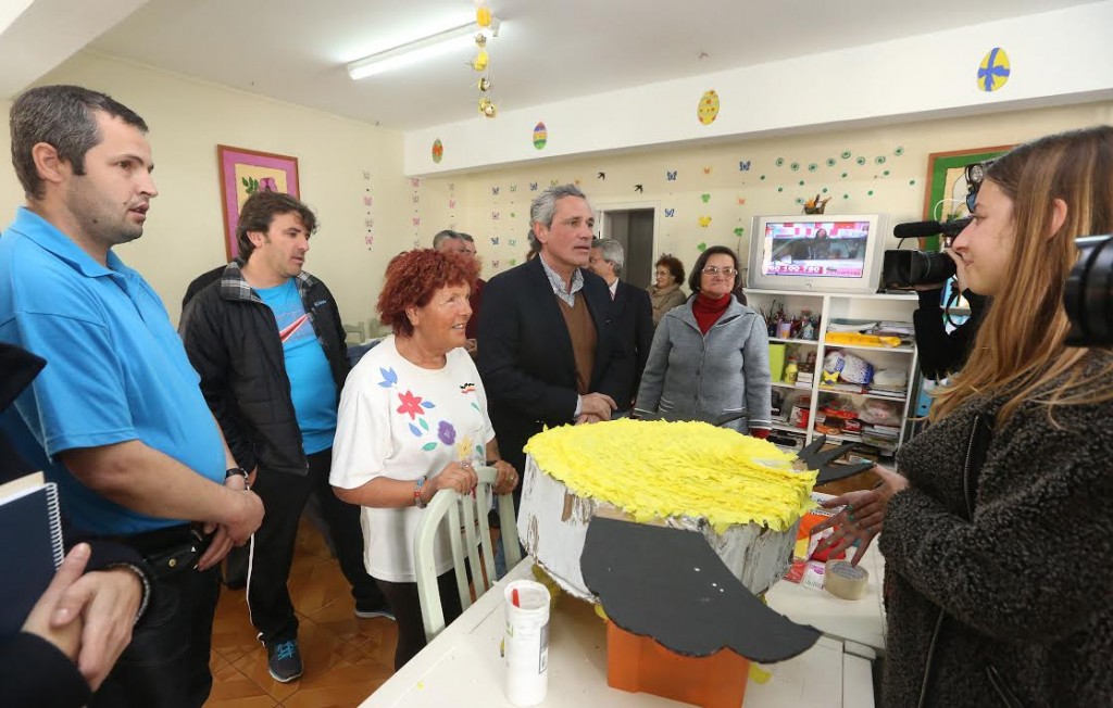 CDS visitou Instituições Particulares de Solidariedade Social