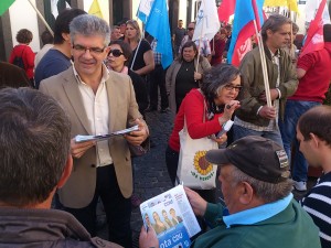 CDU apela ao voto para impedir maiorias absolutas