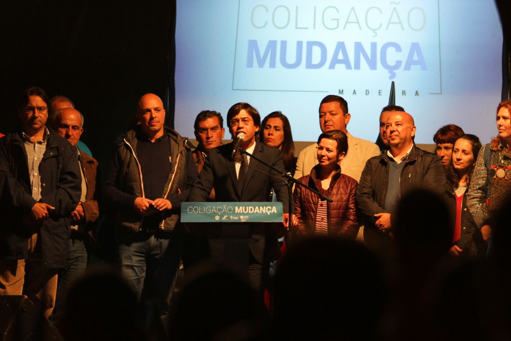 “Queremos quatro para mostrarmos como é possível governar melhor”