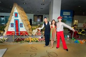 Festa da Flor no Aeroporto da Madeira